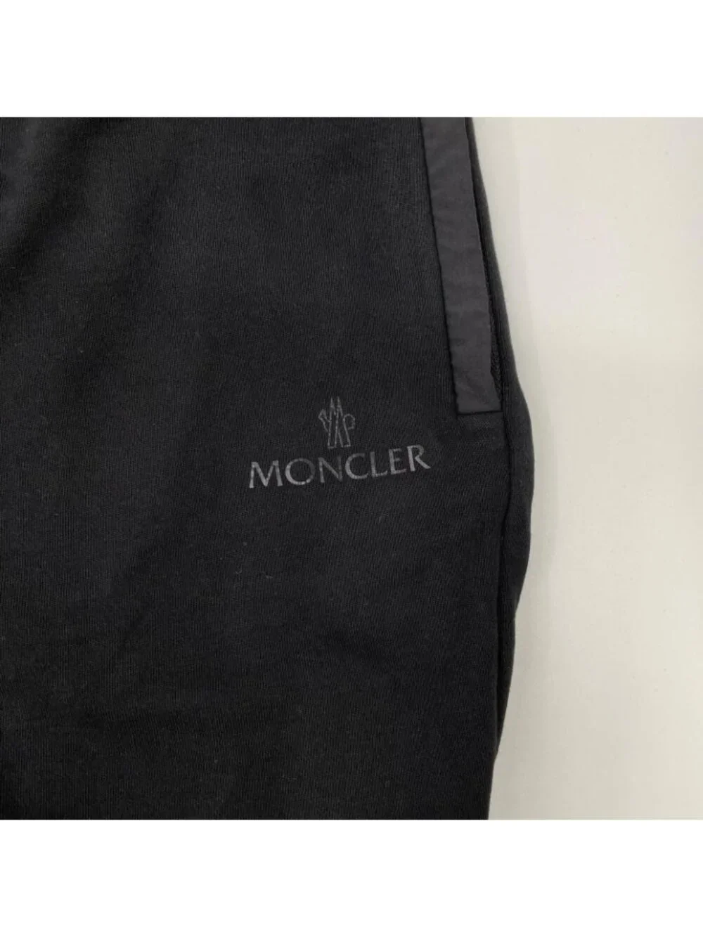 Moncler Black Pantalone Lungo Pants